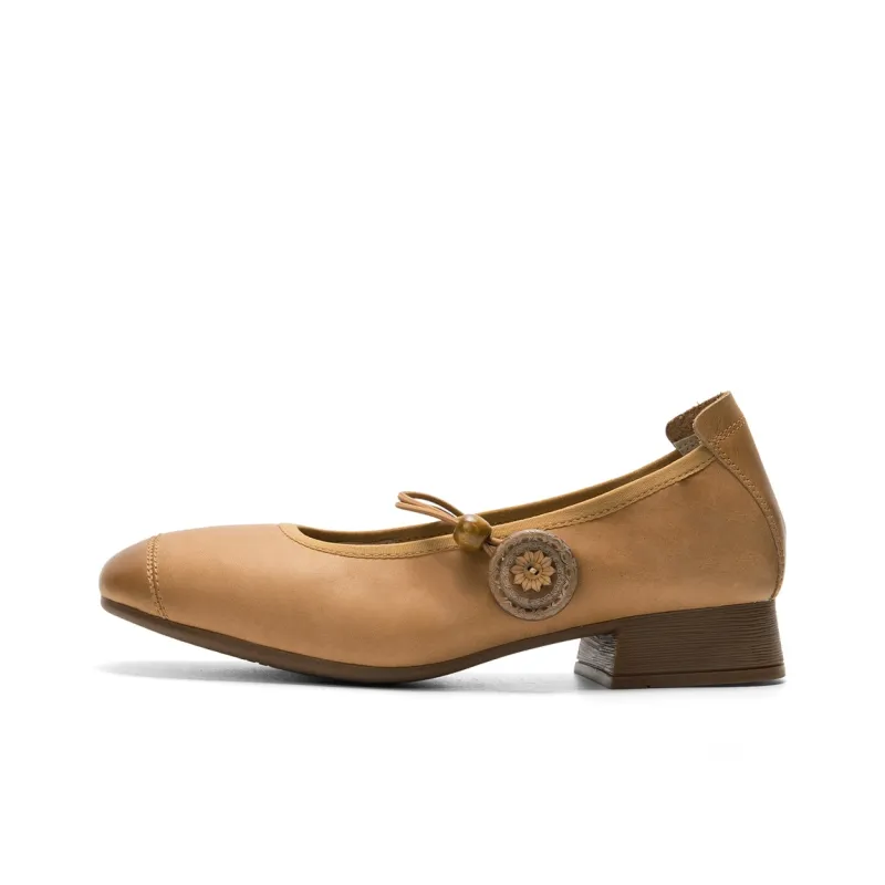 Q.VONTON Mary Jane Shoes Women's-5