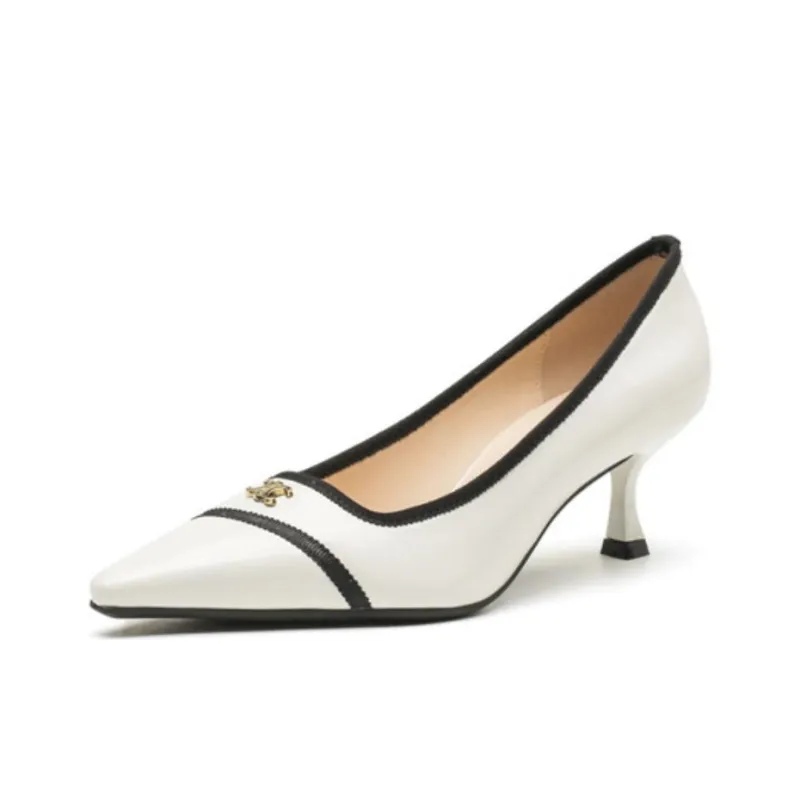 Than Than Me Slim Heel High Heels Women's-0