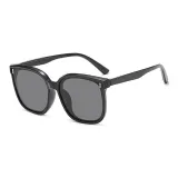 Bright Black with All Gray Lens