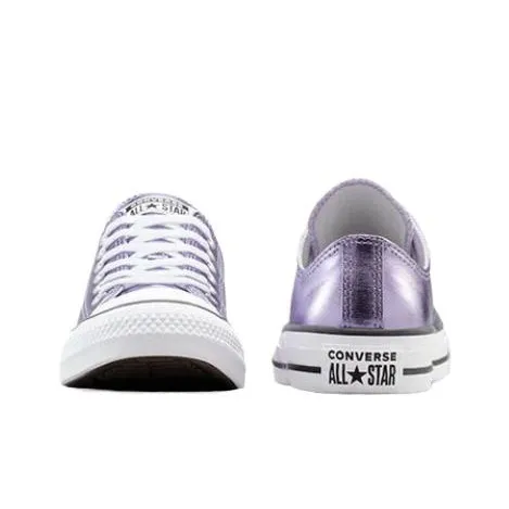 Converse Women's Chuck Taylor All Star Low 'Metallic Purple' Women's-2