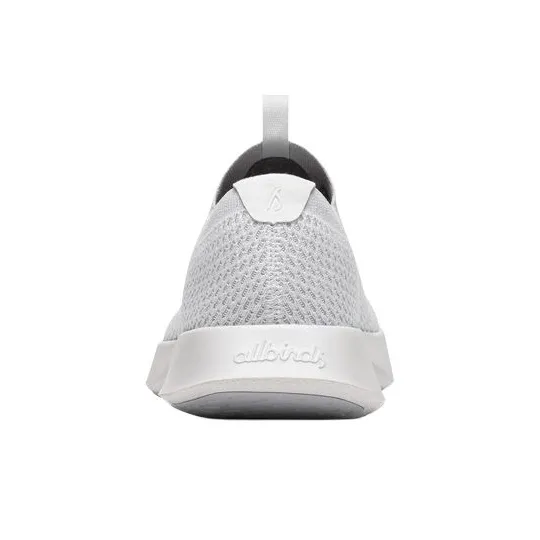 Allbirds Tree Dasher Relay Shock Absorbers Low Top Running Shoes Men's Polar White-2