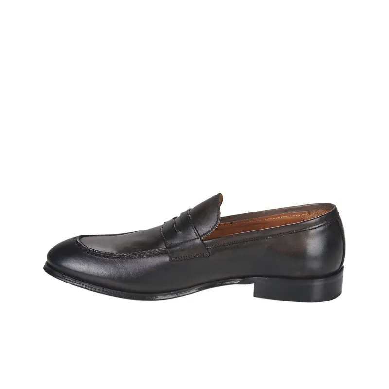 PELLET AUGUSTE Loafers Men's Black-1