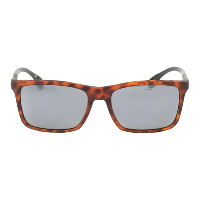 Vuarnet Acetate Rectangular Sunglasses Kids' Tortoiseshell-2