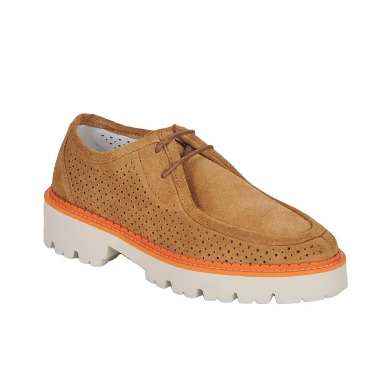 JB MARTIN Fougue Casual Single Shoes 4cm Women's Brown-2