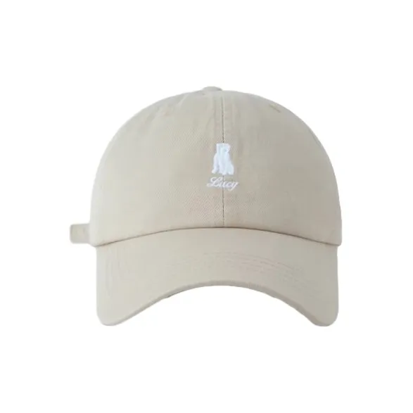 FREE RABBITⅡ Korean Style Fashion Versatile Face-Slimming Baseball Caps Unisex-2