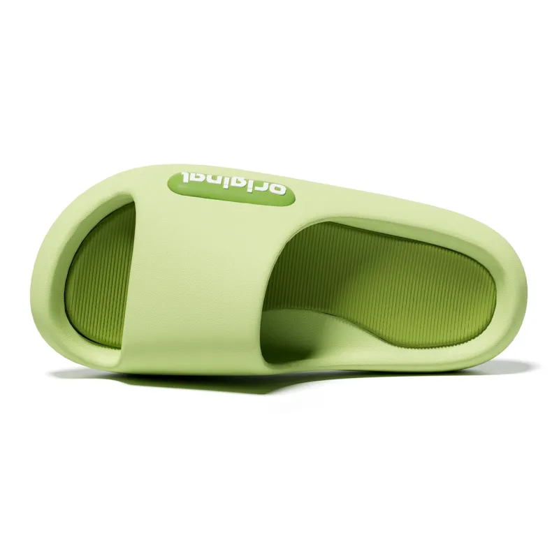 Soft Minimalist Slippers With Squashy And Bouncy Feeling, Platform Slip Resistant Quiet Indoor Slippers, Unisex-11