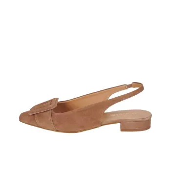 JB MARTIN Varia Chunky Heel High Heels 3cm Women's Brown