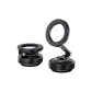 [Black]Touch-Free for Better Battery Life, 360° Rotating Adjustment-Ultra-Strong Magnetic