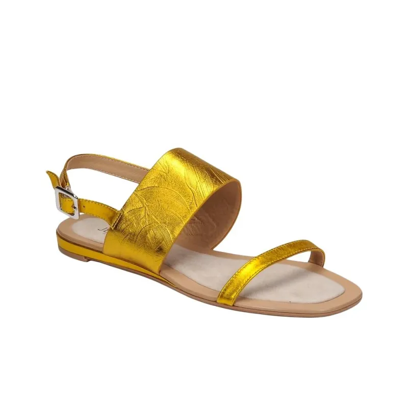 JB MARTIN Strap Sandals Women's Gold-3
