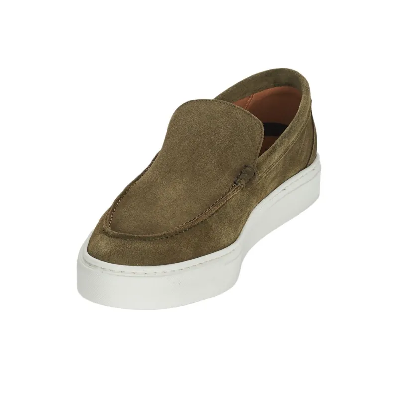 PELLET LUCIUS Loafers Men's Green-3