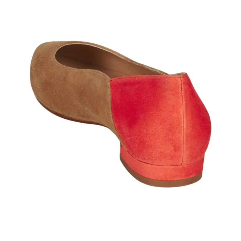 JB MARTIN Thalya Casual Single Shoes Women's Brown-4
