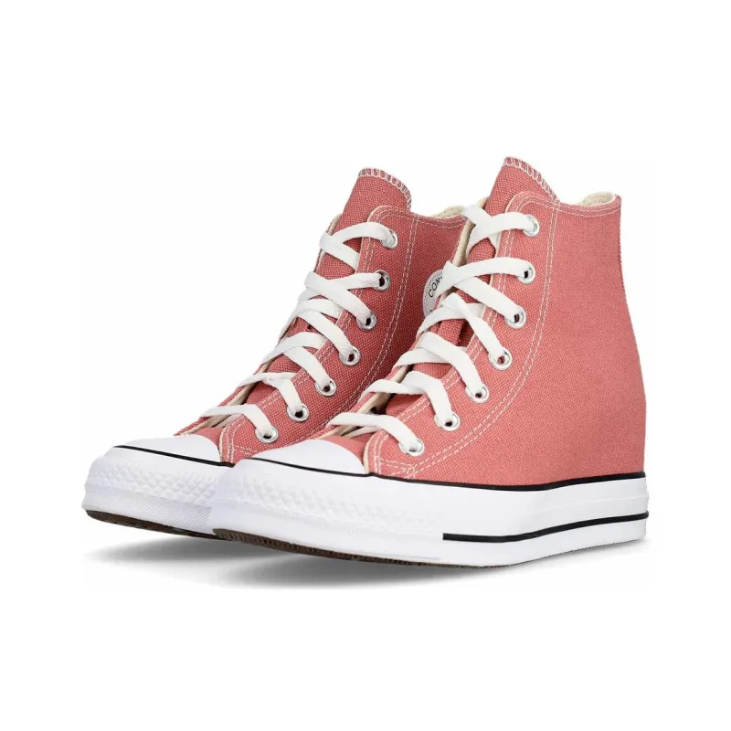 Converse Women's Chuck Taylor All Star Wedge Platform High 'Light Saddle' Women's-2