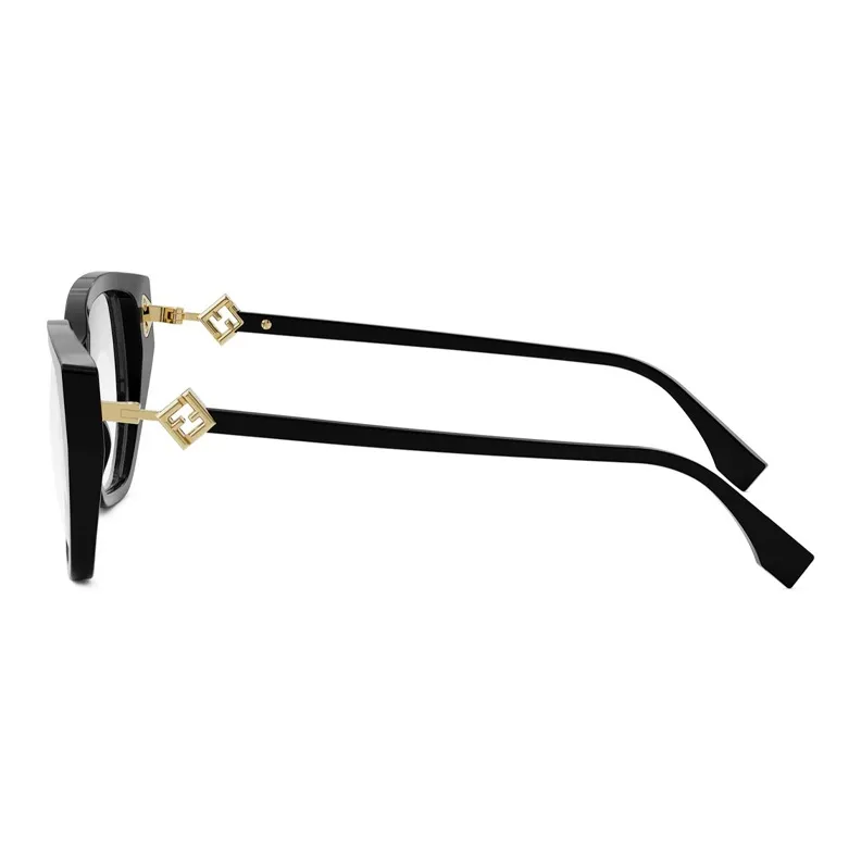 FENDI Diamond Geometric Sunglasses-2