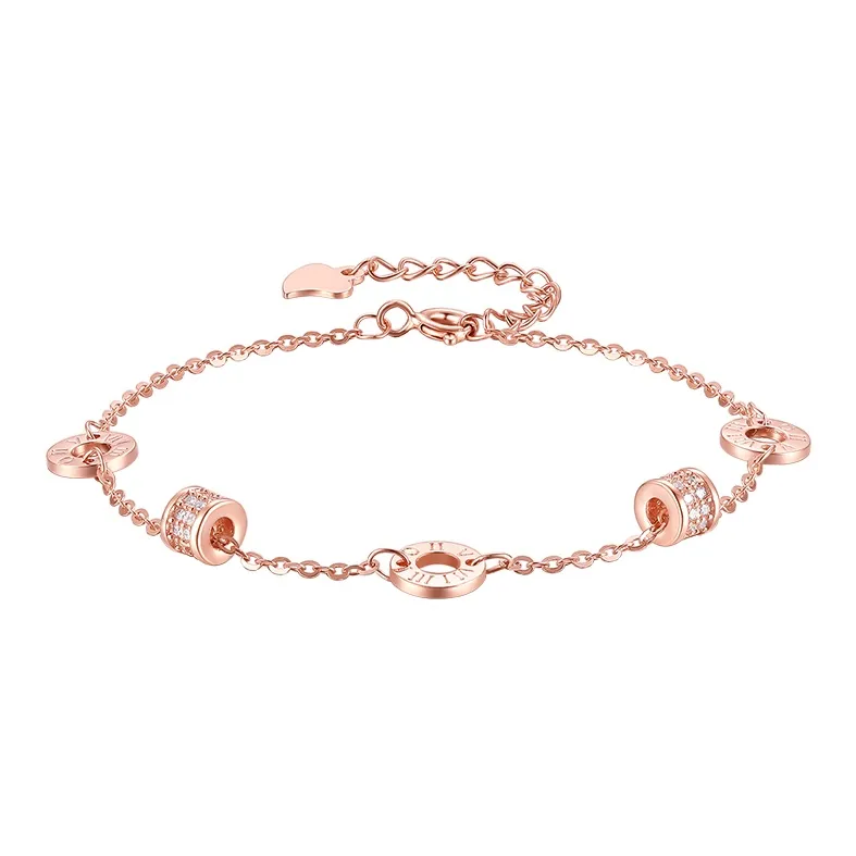 CHAOHONGJI S925 Silver Bracelets Women's-0