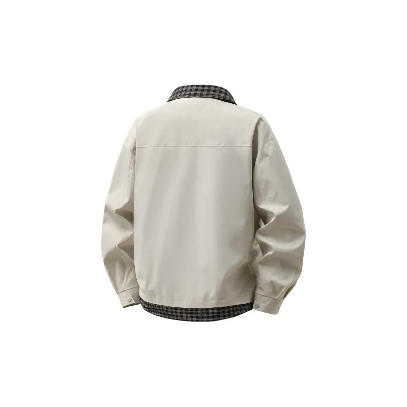 JIMI&JONS Shirt Collar Pilot Jackets & Coats Unisex-7