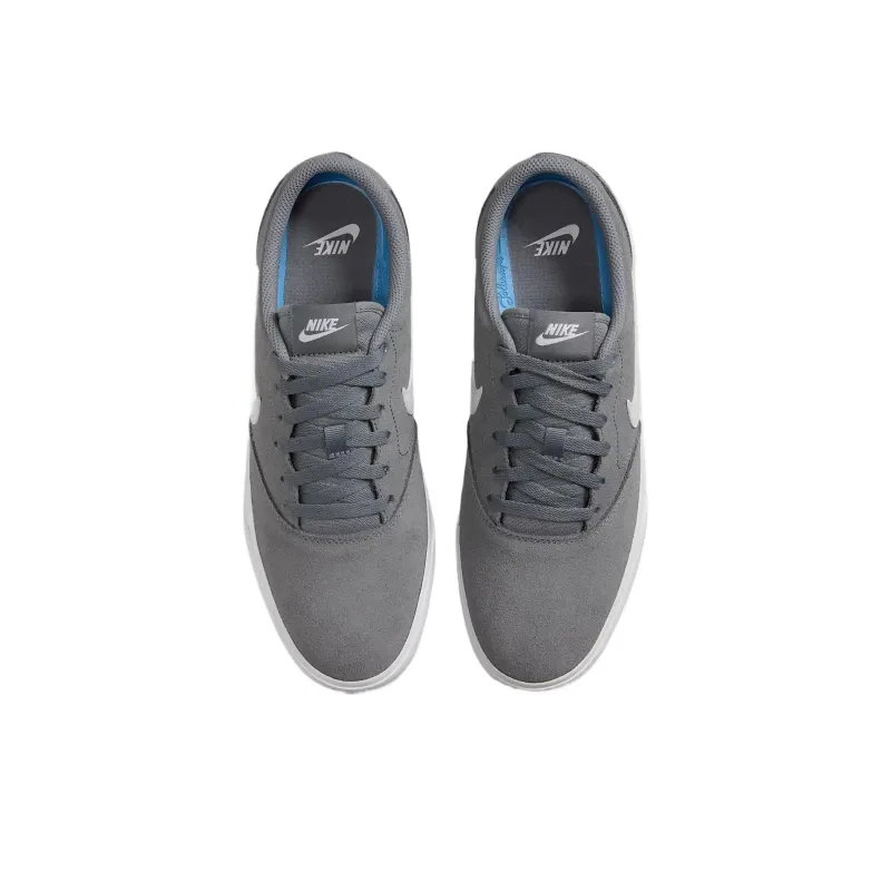 Nike Low-Top Skateboard Shoes Men's Gray-2
