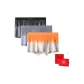 [3 Pack Heartbeat Box Set]5A Antibacterial Seamless[Graphite Gray+Ivory Gray+Light Orange]