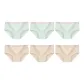 6 Pack (3 Pink Green+3 Pink Skin)