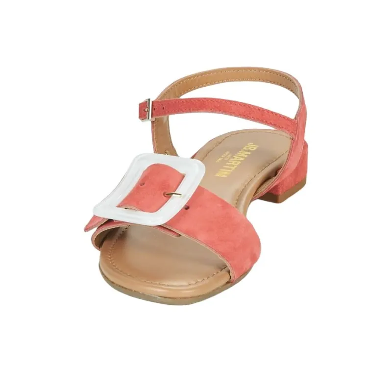 JB MARTIN Aimante Strap Sandals Women's Pink-3