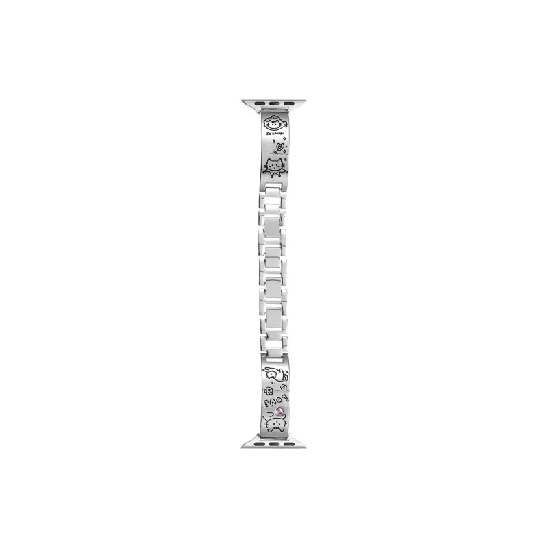 Vobafe Watch Bands Apple Compatibility 21cm Metal Unisex-5