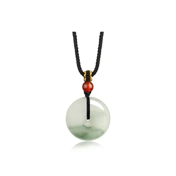 Lao Feng Xiang Tianshan Jade Necklaces Women's