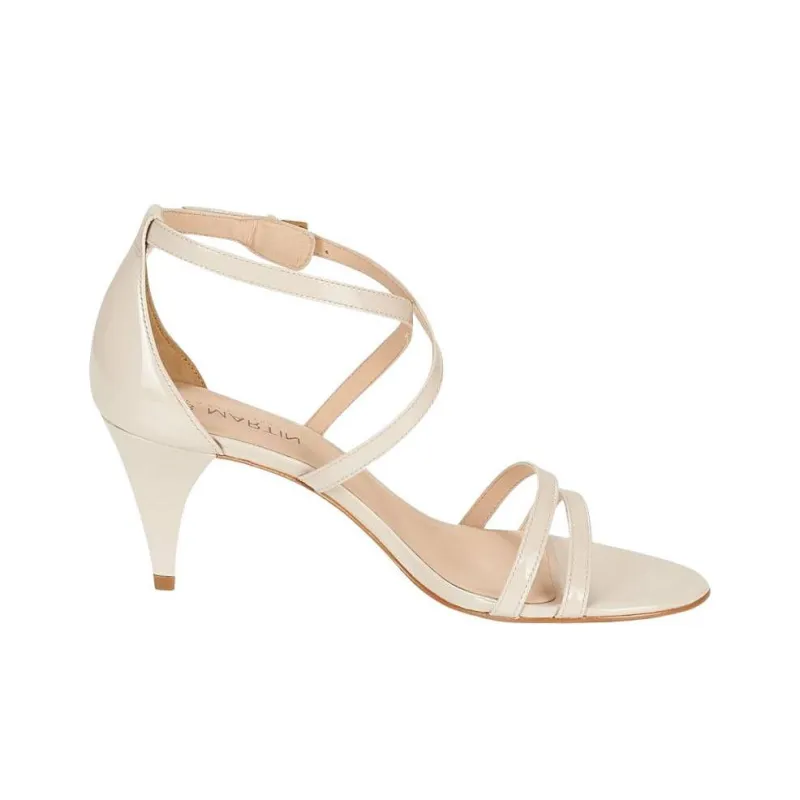 JB MARTIN SUNRISE One Strap Sandals Women's Beige-1