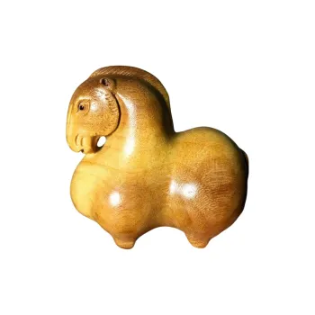 Immortality Phoebe Zhennan Wooden Ornaments Unisex