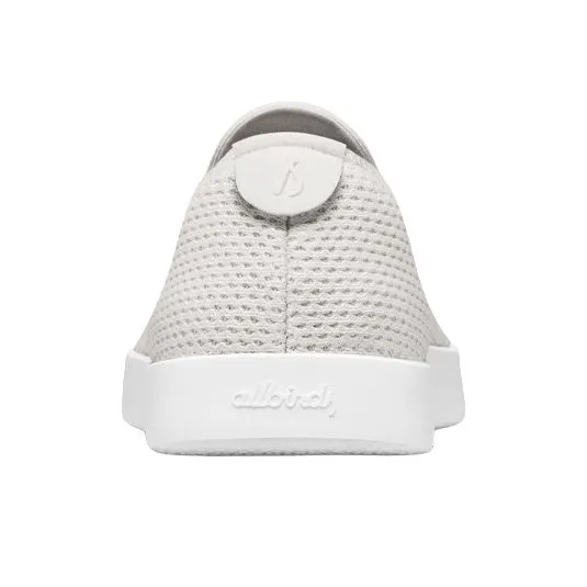 Allbirds Tree Lounger Shock Absorbers Low Top Running Shoes Men's Nude White-2