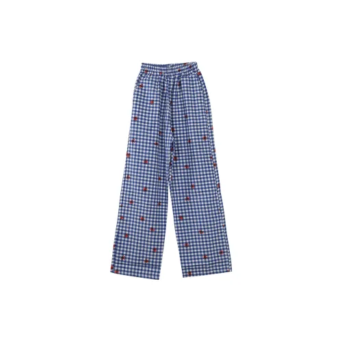 EOEI Casual Pants Women's Blue