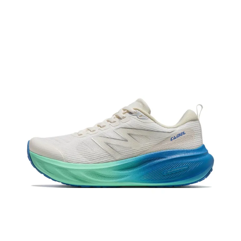CAMEL Cushioned Wear-Resistant Breathable Low-Top Casual Running Shoes Men's-0
