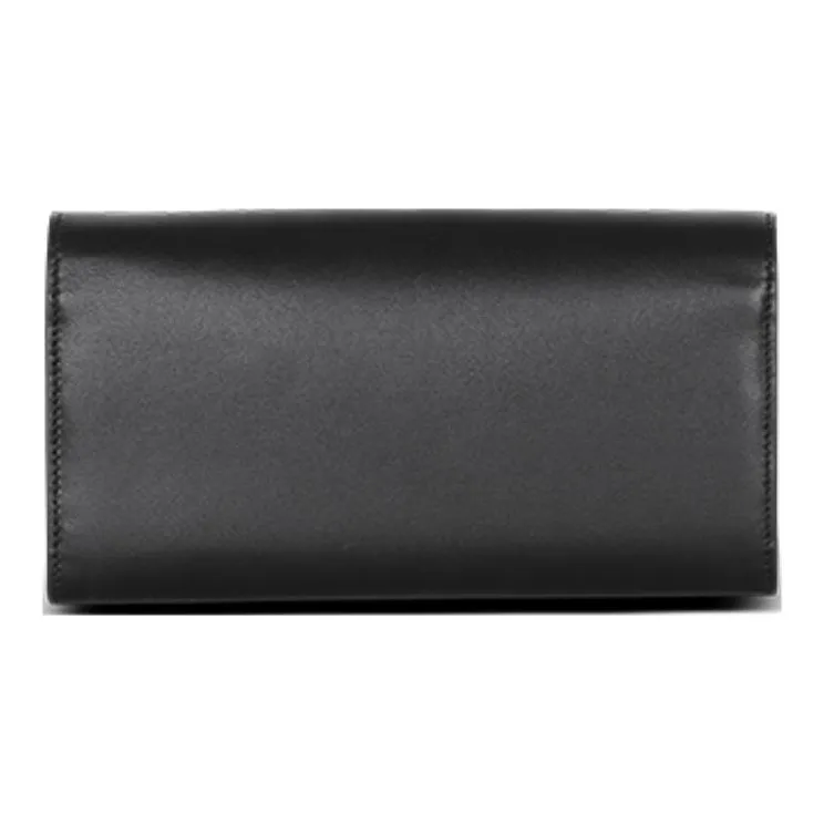 BALMAIN B Buzz Logo Plaque Chained Wallet-2