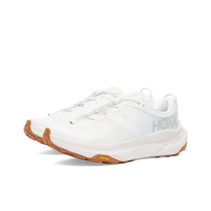 HOKA ONE ONE Transport White Gum-1