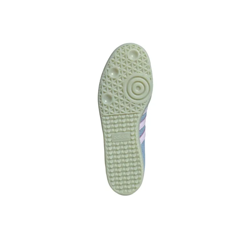 Adidas Samba Og Tactile Blue Ice Lavender-3