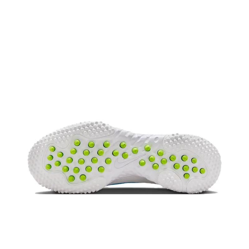 Nike Huarache 9 Elite Tf Lax Se White Volt Vivid Blue-5