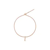 E+Snake Chain Bracelet
