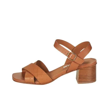 JB MARTIN ELISE Strap Sandals 6cm Women's Brown