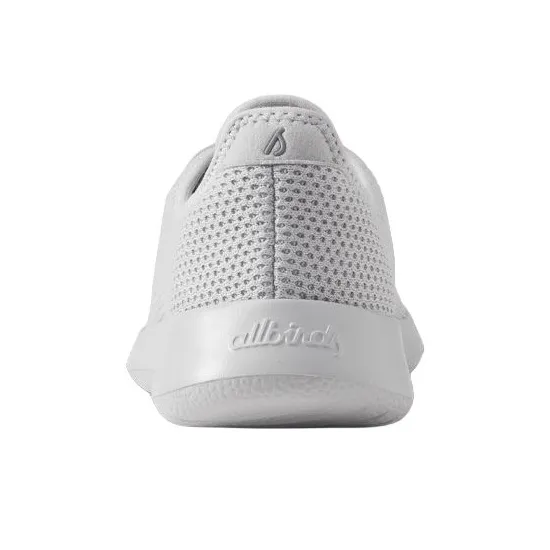 Allbirds Tree Runner Abrasion Resistant Low Top Running Shoes Men's Light Gray-3