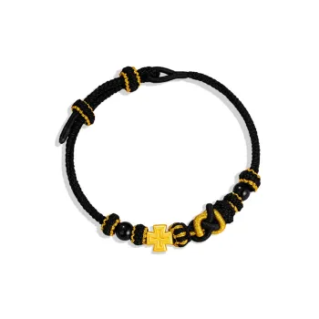 Heart Grass 999 Fine Silver Bracelets Women's