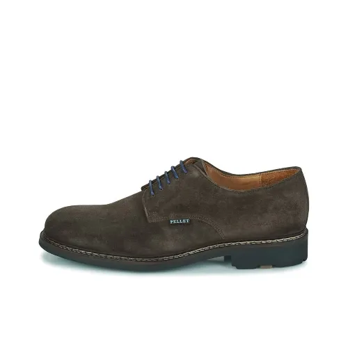 PELLET Nautilus Casual Shoes Men's Umber