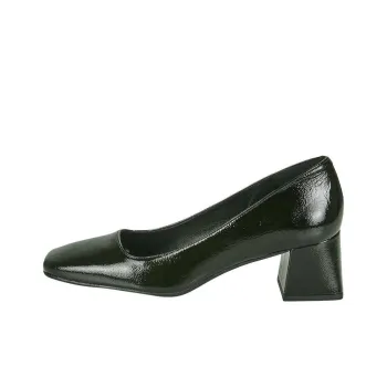 JB MARTIN 1Viva Block Heel High Heels 6cm Women's Green