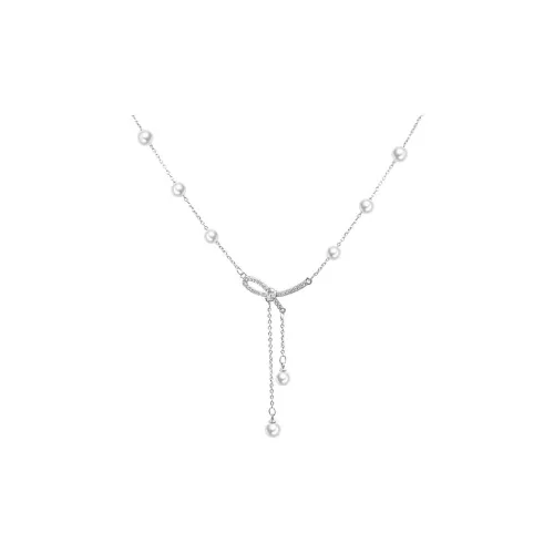 J&KINGLAY Titanium Steel Necklaces Women's
