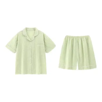 WANANNI Pajama Set Women's Mint Green