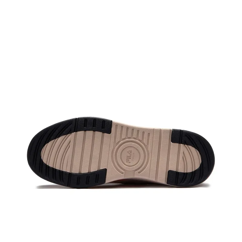 FILA FUSION 50-50 DX II CVS Abrasion-Resistant Low-Top Skateboard Shoes Men's Brown Black-4