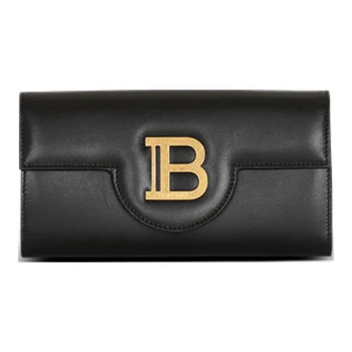 TORY BURCH Kira Clover Diamond Quilt Micro Top Handle Chain Wallet Black