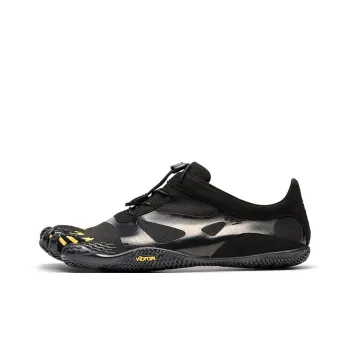 Vibram Slip Resistant Breathable Support Quick Dry Low Top Training Shoes Men's Black