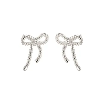 EAR PARTNER 925 Silver Needles Stud Earrings Women's