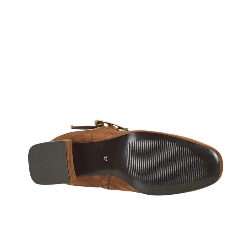 JB MARTIN Lamie Ankle Boots Women's Brown-6