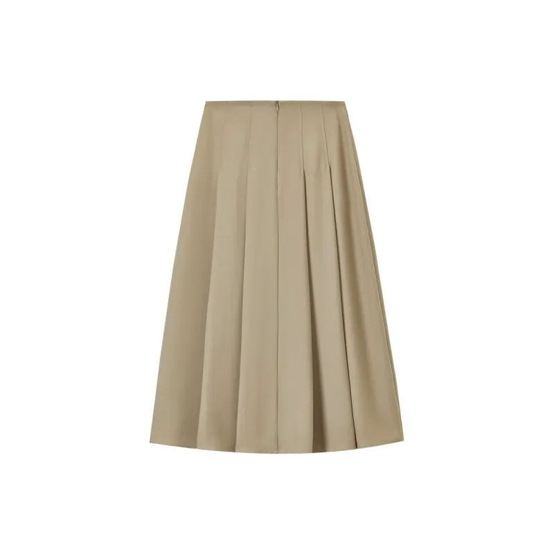 SENTUBILA Casual Long Skirts Women's-9