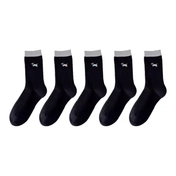 Cotton Gene Mid Calf Socks Women's Combo Set