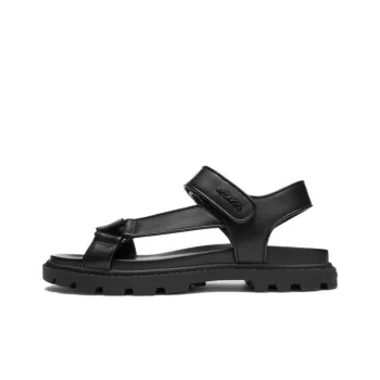 COACH Sport Strap Sandals Women's Black